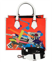 Carica l'immagine nel visualizzatore di Gallery, Tote bag in pelle stampata
