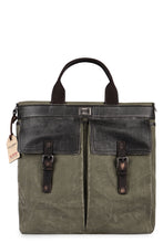 Load image into Gallery viewer, Canvas shopping bag
