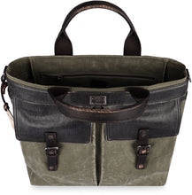 Load image into Gallery viewer, Canvas shopping bag
