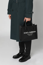 Carica l'immagine nel visualizzatore di Gallery, Borsa shopping in nylon
