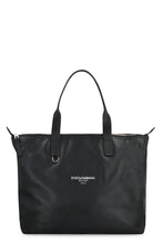 Carica l'immagine nel visualizzatore di Gallery, Shopping bag Media in pelle
