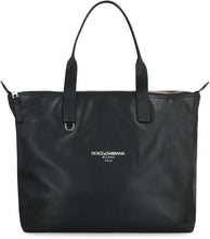 Carica l'immagine nel visualizzatore di Gallery, Shopping bag Media in pelle
