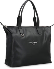 Carica l'immagine nel visualizzatore di Gallery, Shopping bag Media in pelle

