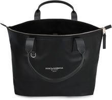 Carica l'immagine nel visualizzatore di Gallery, Shopping bag Media in pelle
