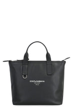 Carica l'immagine nel visualizzatore di Gallery, Shopping bag piccola in pelle
