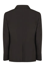 Load image into Gallery viewer, Single-breasted one button jacket
