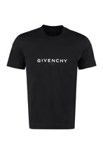 Carica l'immagine nel visualizzatore di Gallery, T-shirt girocollo in cotone
