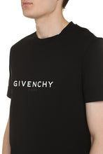 Carica l'immagine nel visualizzatore di Gallery, T-shirt girocollo in cotone
