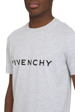 Carica l'immagine nel visualizzatore di Gallery, T-shirt girocollo in cotone
