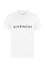 Load image into Gallery viewer, Cotton crew-neck T-shirt
