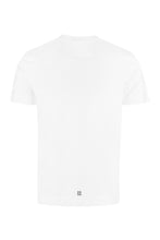 Load image into Gallery viewer, Cotton crew-neck T-shirt
