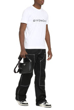 Load image into Gallery viewer, Cotton crew-neck T-shirt
