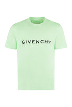 Carica l'immagine nel visualizzatore di Gallery, T-shirt in cotone con logo
