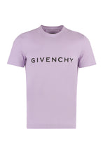 Carica l'immagine nel visualizzatore di Gallery, T-shirt in cotone con logo
