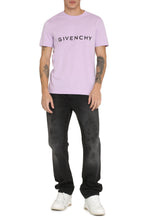 Carica l'immagine nel visualizzatore di Gallery, T-shirt in cotone con logo
