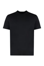 Load image into Gallery viewer, Cotton crew-neck T-shirt

