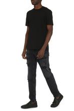 Load image into Gallery viewer, Cotton crew-neck T-shirt

