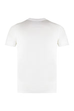 Load image into Gallery viewer, Cotton crew-neck T-shirt
