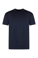 Load image into Gallery viewer, Cotton crew-neck T-shirt
