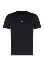 Load image into Gallery viewer, Cotton crew-neck T-shirt
