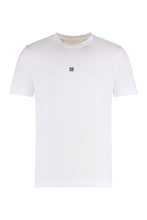 Load image into Gallery viewer, Cotton crew-neck T-shirt

