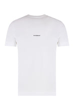 Load image into Gallery viewer, Cotton crew-neck T-shirt
