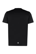 Load image into Gallery viewer, Cotton crew-neck T-shirt

