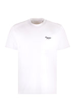 Load image into Gallery viewer, Cotton crew-neck T-shirt
