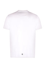 Load image into Gallery viewer, Cotton crew-neck T-shirt

