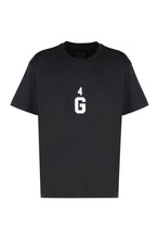 Carica l'immagine nel visualizzatore di Gallery, T-shirt girocollo in cotone
