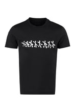 Carica l'immagine nel visualizzatore di Gallery, T-shirt girocollo in cotone
