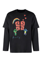 Carica l'immagine nel visualizzatore di Gallery, T-shirt in cotone con stampa
