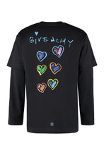 Carica l'immagine nel visualizzatore di Gallery, T-shirt in cotone con stampa
