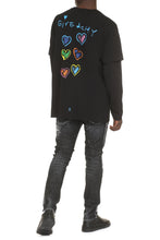 Carica l'immagine nel visualizzatore di Gallery, T-shirt in cotone con stampa
