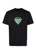 Load image into Gallery viewer, Cotton crew-neck T-shirt
