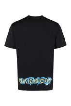 Load image into Gallery viewer, Cotton crew-neck T-shirt
