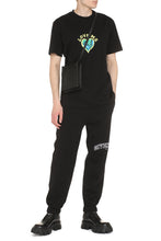 Load image into Gallery viewer, Cotton crew-neck T-shirt
