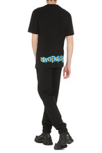 Load image into Gallery viewer, Cotton crew-neck T-shirt
