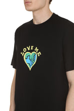 Load image into Gallery viewer, Cotton crew-neck T-shirt
