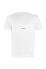 Load image into Gallery viewer, Logo cotton t-shirt
