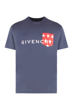 Load image into Gallery viewer, Cotton crew-neck T-shirt
