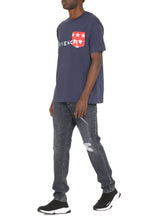 Load image into Gallery viewer, Cotton crew-neck T-shirt
