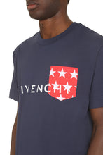 Load image into Gallery viewer, Cotton crew-neck T-shirt
