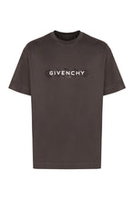 Load image into Gallery viewer, Reverse logo cotton t-shirt
