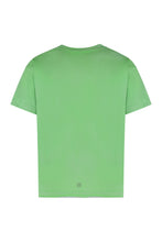 Load image into Gallery viewer, Cotton crew-neck T-shirt
