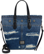 Carica l'immagine nel visualizzatore di Gallery, Borsa Tote in Denim
