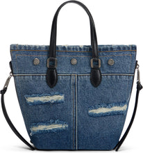 Carica l'immagine nel visualizzatore di Gallery, Borsa Tote in Denim
