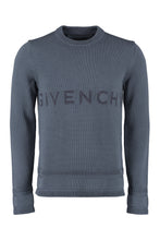 Load image into Gallery viewer, Cotton crew-neck sweater
