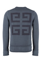 Load image into Gallery viewer, Cotton crew-neck sweater

