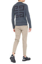 Load image into Gallery viewer, Cotton crew-neck sweater
